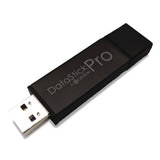Centon DataStick Pro USB 3.2 Type A Flash Drive, 128 GB, Black, 10/Pack (CELS1U3P6128G10) Each