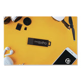 Centon DataStick Pro USB 3.2 Type A Flash Drive, 256 GB, Black (CELS1U3P6256G) Each