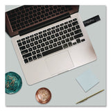 Centon DataStick Pro USB 3.2 Type A Flash Drive, 256 GB, Black (CELS1U3P6256G) Each