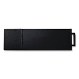 Centon DataStick Pro USB 3.0 Type A Flash Drive, 256 GB, Black, 5/Pack (CELS1U3P6256G5B) Each