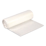 Boardwalk® High-Density Waste Can Liners, 10 gal, 8 mic, 24 x 24, Natural, 1,000/Carton (BWK24248N) Case of 1000