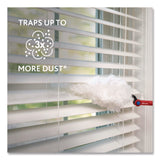 O-Cedar® Flex and Catch Duster Heavy-Duty Refills, Polyester, White, 5/Pack (FHD172172PK) Pack of 5