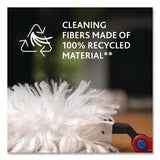 O-Cedar® Flex and Catch Duster Heavy-Duty Refills, Polyester, White, 5/Pack (FHD172172PK) Pack of 5