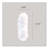 O-Cedar® Flex and Catch Duster Heavy-Duty Refills, Polyester, White, 5/Pack, 4 Packs/Carton (FHD172172CT) Case of 4
