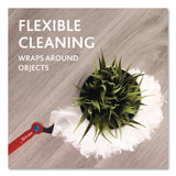 O-Cedar® Flex and Catch Duster Heavy-Duty Refills, Polyester, White, 10/Pack (FHD172170PK) Pack of 10