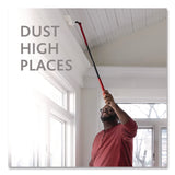 O-Cedar® Flex and Catch Duster Heavy-Duty Refills, Polyester, White, 10/Pack (FHD172170PK) Pack of 10