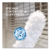 O-Cedar® Flex and Catch Duster Heavy-Duty Refills, Polyester, White, 10/Pack (FHD172170PK) Pack of 10