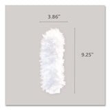 O-Cedar® Flex and Catch Duster Heavy-Duty Refills, Polyester, White, 10/Pack (FHD172170PK) Pack of 10