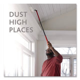 O-Cedar® Flex and Catch Heavy-Duty Dusting Kit, 1 Duster Wand and 3 Refills, 6/Carton (FHD172148CT) Case of 6