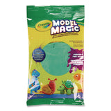 Crayola Model Magic Modeling Compound, Green, 4 oz Pack (CYO574444) Each