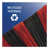 O-Cedar® One Sweep Large Broom, 48" Handle, Red/Black/Gray (FHD172163EA) Each