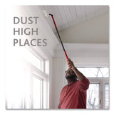 O-Cedar® Flex and Catch Duster Heavy-Duty Refills, Polyester, White, 10/Pack, 4 Packs/Carton (FHD172170CT) Case of 4