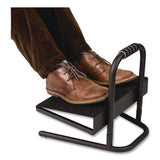 Mind Reader Adjustable Height Tilt Foot Rest, 14.25 x 15 d x 14.5 h, Black (EMSFTHEIGHTBLK) Each