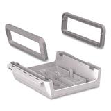 Fellowes® Breyta Monitor Stand, 13.94" x 11.97" x 3.23" to 5.9", White, Supports 33 lb (FEL100016561) Each