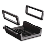 Fellowes® Breyta Monitor Stand, 13.94" x 11.97" x 3.23" to 5.9", Black, Supports 33 lb (FEL100016560) Each