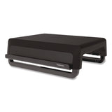 Fellowes® Breyta Monitor Stand, 13.94" x 11.97" x 3.23" to 5.9", Black, Supports 33 lb (FEL100016560) Each