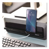 Fellowes® Breyta Monitor Stand, 13.94" x 11.97" x 3.23" to 5.9", Black, Supports 33 lb (FEL100016560) Each