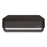 Fellowes® Breyta Monitor Stand, 13.94" x 11.97" x 3.23" to 5.9", Black, Supports 33 lb (FEL100016560) Each