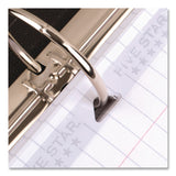 Five Star® Reinforced Filler Paper, 3-Hole, 8 x 10.5, Wide/Legal Rule, 80/Pack (FVS150002150034) Pack of 80