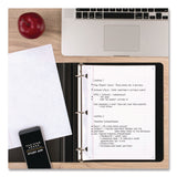 Five Star® Reinforced Filler Paper Plus Study App, 3-Hole, 8.5 x 11, Quadrille Rule, 80/Pack (FVS170122170036) Pack of 80