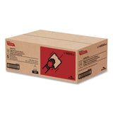 Cascades PRO Tuff-Job Spunlace Towels, 1-Ply, 9.75 x 16.75, White, 80 Sheets/Box, 5 Boxes/Carton (CSDW810) Case of 5