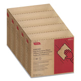 Cascades PRO Tuff-Job Spunlace Towels, 1-Ply, 9.75 x 16.75, White, 80 Sheets/Box, 5 Boxes/Carton (CSDW810) Case of 5