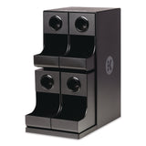Keurig® K-Cup Organizer, 4-Compartment, Black (KEU5000380138) Each