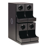 Keurig® K-Cup Organizer, 4-Compartment, Black (KEU5000380138) Each