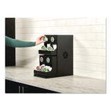 Keurig® K-Cup Organizer, 4-Compartment, Black (KEU5000380138) Each