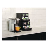 Keurig® K-Cup Organizer, 4-Compartment, Black (KEU5000380138) Each