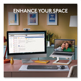 Logitech® Signature Slim MK955 Wireless Keyboard and Optical Mouse Combo, 2.4 GHz Frequency/33 ft Wireless Range, Graphite (LOG920012425) Each