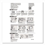 Command™ Picture Hanging Strips, X-Large, Removable, Holds up to 20 lbs per 4 Pairs, 0.88 x 4.38, White, 4 Pairs/Pack (MMM17217ES) Pack of 4