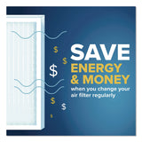 Filtrete™ Allergen Defense Air Filter, 12 x 25, 4/Carton (MMM98044CA) Case of 4