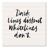 Roaring Spring® Whitelines Notebook. Quadrille Rule, (5 sq/in), Gray/Orange Cover, (70) 11 x 8.5 Sheets (ROA17001) Each