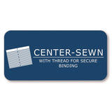 Roaring Spring® Junior Composition Notebook, Wide/Legal Rule, Black Marble Cover, (60) 4.88 x 7.5 Sheets (ROA77122) Each