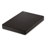 Seagate External Portable Hard Drive, 2 TB, USB 3.0, Black (SGTSTGX2000400) Each