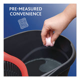 O-Cedar® Cleaning PACS, Lavender Scent, 10/Pack, 8 Packs/Carton (FHD172402CT) Case of 8