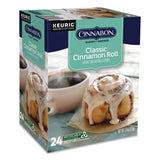 Cinnabon® Cinnabon Classic Cinnamon Roll Coffee K-Cups, 96/Carton (GMT6305CT) Case of 96