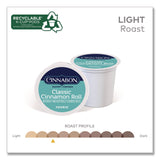 Cinnabon® Cinnabon Classic Cinnamon Roll Coffee K-Cups, 96/Carton (GMT6305CT) Case of 96