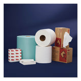 Cascades PRO Tuff-Job Spunlace Towels, 1-Ply, 12 x 13, White, 475/Roll (CSDW800) Each