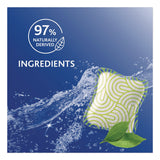 O-Cedar® Cleaning PACS, Crisp Citrus Scent, 10/Pack, 8 Packs/Carton (FHD172400CT) Case of 8