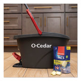 O-Cedar® Cleaning PACS, Crisp Citrus Scent, 10/Pack, 8 Packs/Carton (FHD172400CT) Case of 8