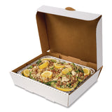 AmerCareRoyal® Catering Boxes, 10.88 x 13 x 3, White, Paper, 50/Carton (RPPCCBHP13113) Case of 50