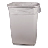 Heritage Linear Low-Density Can Liners, 16 gal, 0.5 mil, 24" x 32", Clear, 500/Carton (HERH4832MCRAC) Case of 500