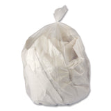 Heritage Linear Low-Density Can Liners, 16 gal, 0.5 mil, 24" x 32", Clear, 500/Carton (HERH4832MCRAC) Case of 500