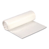 Boardwalk® High-Density Can Liners, 16 gal, 8 mic, 24 x 33, Natural, Perforated Roll, 1,000/Carton (BWK24338N) Case of 1000