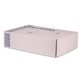 Heritage Linear Low-Density Can Liners, 56 gal, 1.1 mil, 46" x 50", Clear, 100/Carton (HERH9250SC) Case of 100