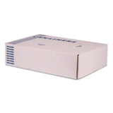 Heritage Linear Low Density Can Liners, 56 gal, 1.5 mil, 46' x 50", Black, 100/Carton (HERH9250AK) Case of 100