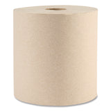 Boardwalk® Green Xtra Roll Towels, 1-Ply, 8" x 800 ft, Natural, 6 Rolls/Carton, 55 Cartons/Pallet (BWK32GREENPLT) 1 PL