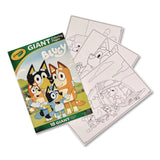 Crayola® Bluey Giant Coloring Pages, (18) 12.13" x 18.88" Sheets (CYO42663) Each